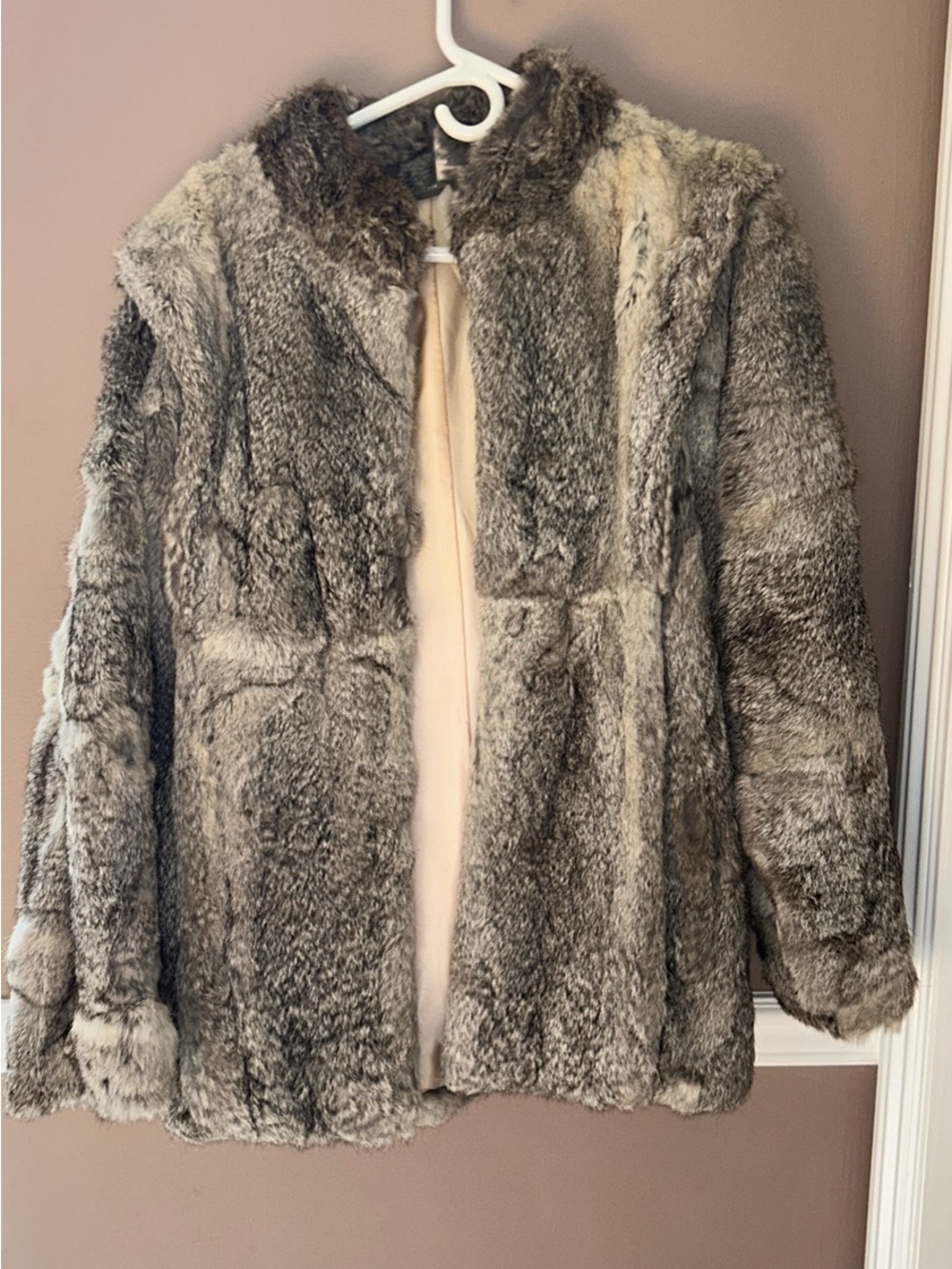 Rabbit Fur Coat